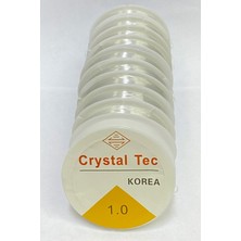 Hayalperest Boncuk Esnek Lastikli Misina 1.0 mm 10 Adet