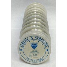 Hayalperest Boncuk Misina 0.35 mm 10 Adet