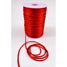 Hayalperest Boncuk Kırmızı Brit Ip Sıçan Kuyruğu 10 mt