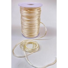 Hayalperest Boncuk Krem Brit Ip Sıçan Kuyruğu 10 mt