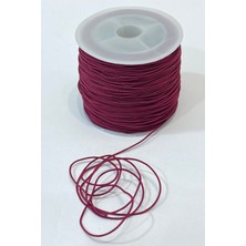 Hayalperest Boncuk Bordo Paraşüt İpi 10 mt