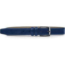 Rakerplus Lacivert Mat 3 cm Erkek Çocuk Kemeri