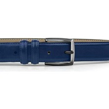 Rakerplus Lacivert Mat 3 cm Erkek Çocuk Kemeri