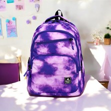 Çok Gözlü Su Geçirmez Suluklu Ortopedik Sırt Seyehat Spor Günlük Okul Çantası