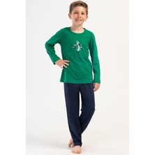 Pamuklu Erkek Çocuk Uzun Kol Pijama Takım(9/10-15/16)
, 405307