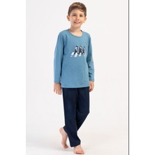 Erkek Çocuk Uzun Kol Pijama Takım(9/10-15/16)
, 405310