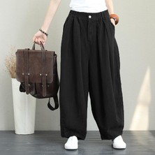 Barbora Yazlık Günlük Şalvar Kadın Pantolon