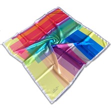 La Boutique Lacivert Karma Desen Classical Eşarp 1752 - 01  34434