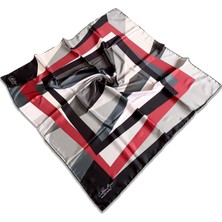 La Boutique Siyah Karma Desen Classical Eşarp 1112 - 16  34442