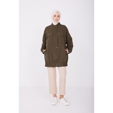 Armine Boomber Ceket 23Y5200 Haki