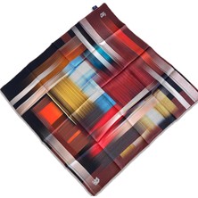 Levidor Tivil Ipek Eşarp 35090 Bordo Karışık Desen