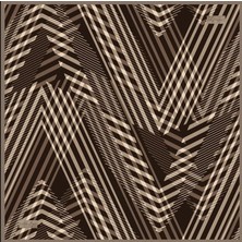 La Boutique Tivil İpek Eşarp 2109 - 03 Siyah Karışık Desen