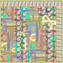 Belli Tivil İpek Eşarp 4056 - 05 Yeşil Karışık Desen