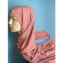 Armine Düz Sport Şal ORT501  -  Gül Kurusu 41257