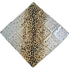 Armine Tivil İpek Eşarp 9249 - 32 Sarı Karışık Desen