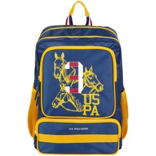 U.S. Polo Assn. Plcan24206 Lacivert-Sarı Taraftar Ilkokul Sırt Çantası