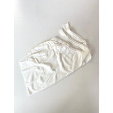 Armine Dikişsiz Bağlı Bone - Ekru Koyu 342 - 41275