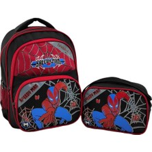 Speedy Man Ilkokul Sırt Ve Beslenme Çantası 5034