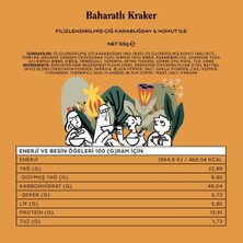 The Good Wild Glütensiz, İlave Şekersiz Baharatlı Kraker 55 gr