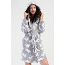 Kadın J.ultrawelsoft Kapsonlu Uzun Kol Kısa Sabahlık
, 403151