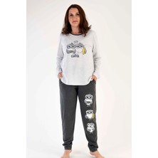 Kadın Büyük Beden Uzun Kol I Pijama Takımım
, 303282