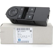 Opel Astra H Ön Sol Cam Kaldırma Düğmesi Ikili Orjinal Gm Marka