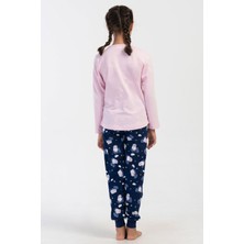 Pamuklu Kız Çocuk Uzun Kol Pijama Takım(3-4/7-8)
, 405205