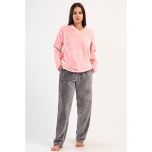 Kadın J.ultrawelsoft V Yaka Uzun Kol Pijama Takım
, 403118