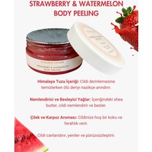 Besleyici Arındırıcı Nemlendirici Vücut Peeling - Batık ve Çilek Bacak Onarıcı 150 ml