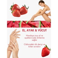 Besleyici Arındırıcı Nemlendirici Vücut Peeling - Batık ve Çilek Bacak Onarıcı 150 ml
