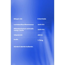 Lamos Neofour D Vitamini Içeren Probiyotik Damla