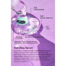 Akne Karşıtı, Çizgi Azaltıcı ve Gözenek Görünümünü Azaltıcı Cilt Bakım Serumu 30 ml (Retinol, Arbutin)