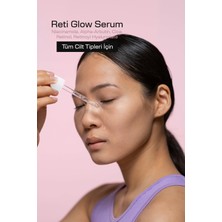 Akne Karşıtı, Çizgi Azaltıcı ve Gözenek Görünümünü Azaltıcı Cilt Bakım Serumu 30 ml (Retinol, Arbutin)