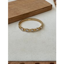 Rupen Kraft Aida Jewelss 316 L Cerrahi Çelik Bileklik, Kelepçe Çelik Bileklik, Gold Kelepçe