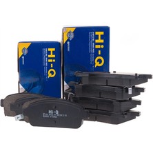 Opel Astra J Ön ve Arka Fren Balatası Takım Hi-Q