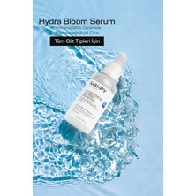 Yoğun Nemlendirici ve Bariyer Onarıcı Cilt Bakım Serumu 30 ml (Hyaluronic Acid, B5, Ceramide, Cica)