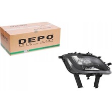 Opel Astra J Sağ Sis Farı Füme Tip Depo Marka