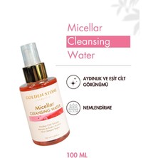 Micellar Kusursuz Makyaj Temizleme Suyu 100ML Tüm Cilt Tipleri Için Uygun