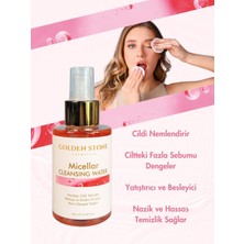 Micellar Kusursuz Makyaj Temizleme Suyu 100ML Tüm Cilt Tipleri Için Uygun