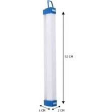USB Şarjlı LED Aydınlatma Işıldak 3 Farklı Işık Modu