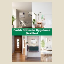 Şişecam- Dikdörtgen Boy Ayna- 2 Parça- 20X40 cm - El Kesmeyen Kenarlar - Çift Taraflı Bantlı