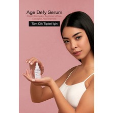 Anti-Aging, Gözenek Görünümünü Azaltıcı ve Arındırcı Cilt Bakım Serumu 30 ml (Collagen, Niacinamide)