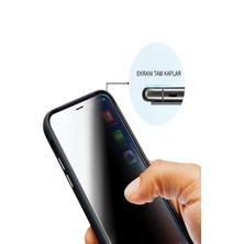 CaseArt Samsung Galaxy A36 ile Uyumlu Tam Kaplayan Privacy Hayalet Temperli Ekran Koruycu Cam