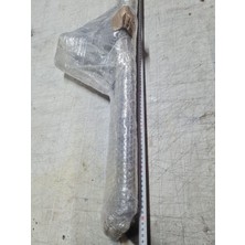 Metal Hamak Ayağı Boru Metal Hamak Demiri | Siyah Renk