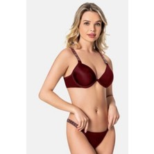 Marsilyan- 5160 Le Jardin Askılı Push-Up Sütyen Takım
