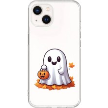 Dali Design iPhone 15 Uyumlu Şeffaf Kılıf Şeffaf New Minies 3 Tasarımlı