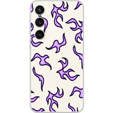 Dali Design Samsung Galaxy S23 Uyumlu Şeffaf Kılıf Şeffaf Wallpaper 3 Tasarımlı