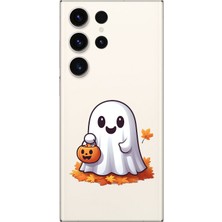 Dali Design Samsung Galaxy S23 Ultra Uyumlu Şeffaf Kılıf Şeffaf New Minies 3 Tasarımlı