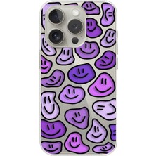 Dali Design iPhone 13 Pro Uyumlu Şeffaf Kılıf Şeffaf Wallpaper 6 Tasarımlı