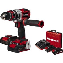 Te-Cd 18/50 Li-I Bl Kömürsüz Darbeli Matkap - 18V 2AH Çift Akülü Set